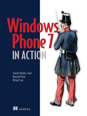 cover image of Windows Phone 7 in Action